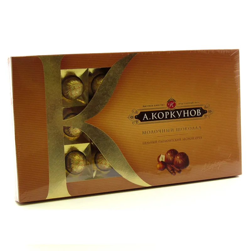 Коробка конфет "Коркунов", доставка Заволжье